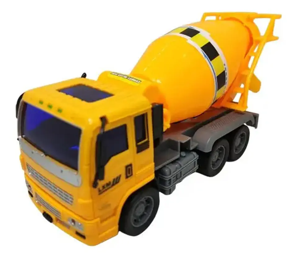 Camión Mesclador De Cemento Construcción Juguete Truck 2