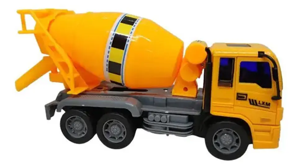 Camión Mesclador De Cemento Construcción Juguete Truck 3