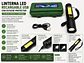 Linterna LED Recargable USB Con Estuche Protector - Miniatura 2