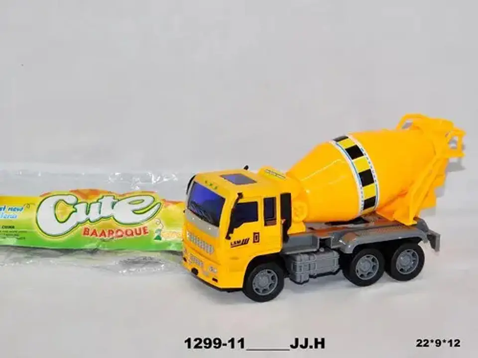 Camión Mesclador De Cemento Construcción Juguete Truck 4