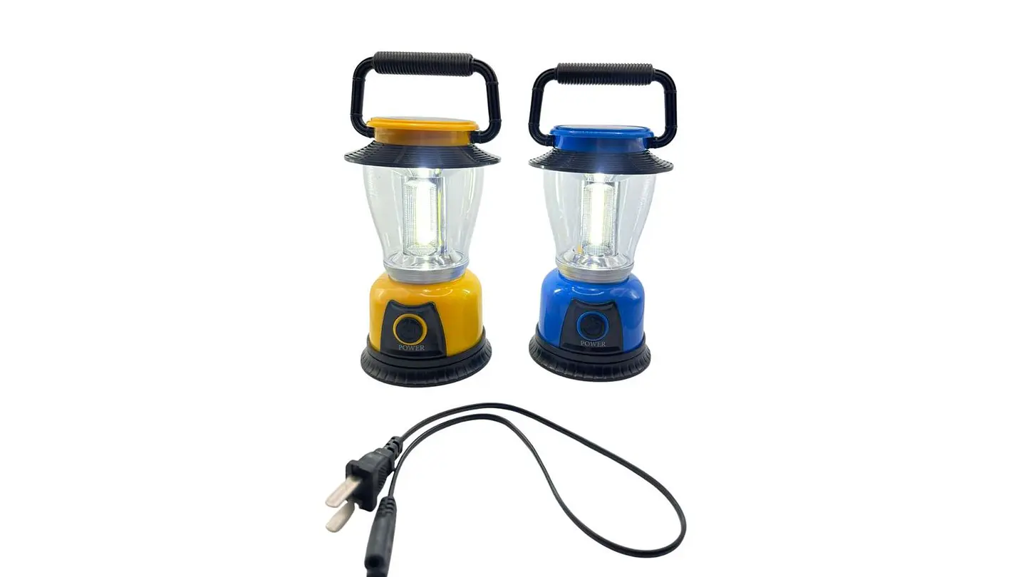 Linterna Solar Recargable USB Para Camping Y Emergencias 3
