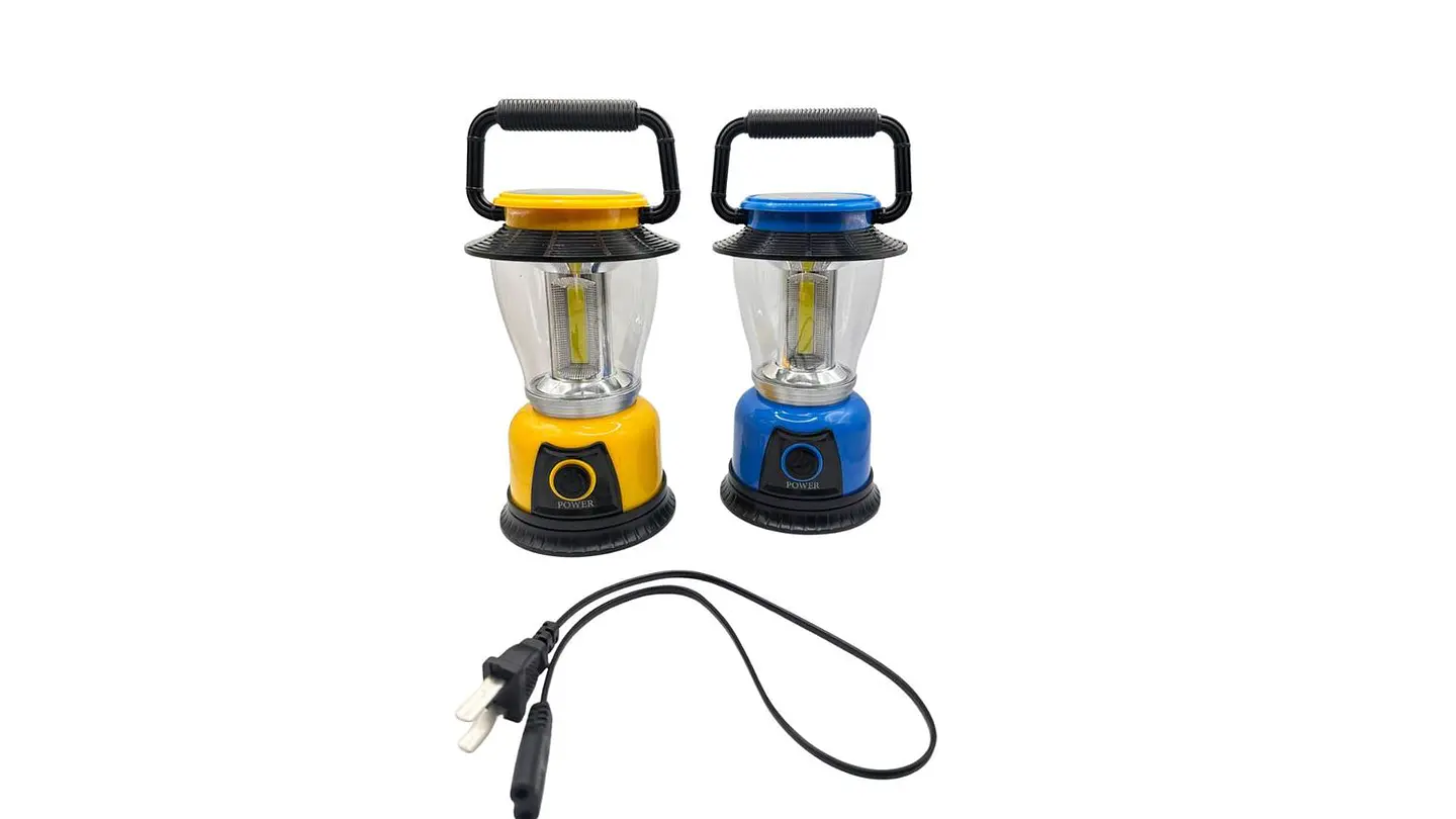 Linterna Solar Recargable USB Para Camping Y Emergencias 4