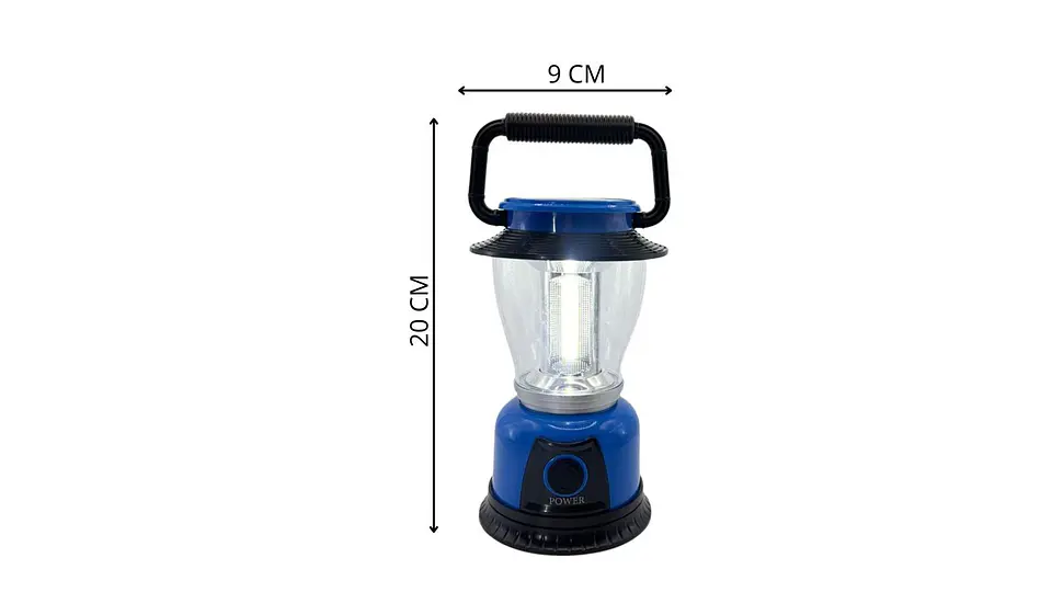 Linterna Solar Recargable USB Para Camping Y Emergencias 6