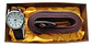 Billetera + Correa Kit Para Hombre Regalo Estuche  - Miniatura 1