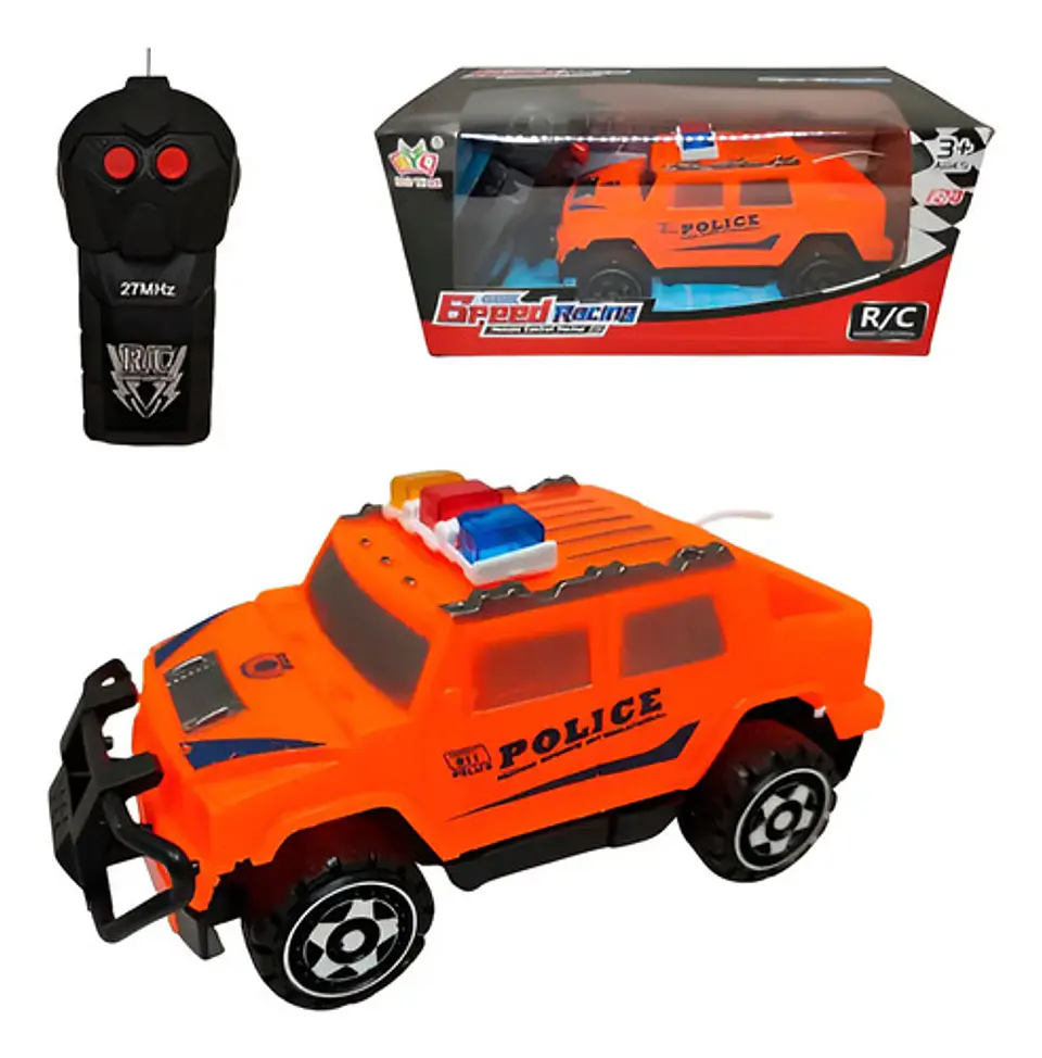 Juguete Carro Jeep Control Remoto Niño Regalo Navidad 1