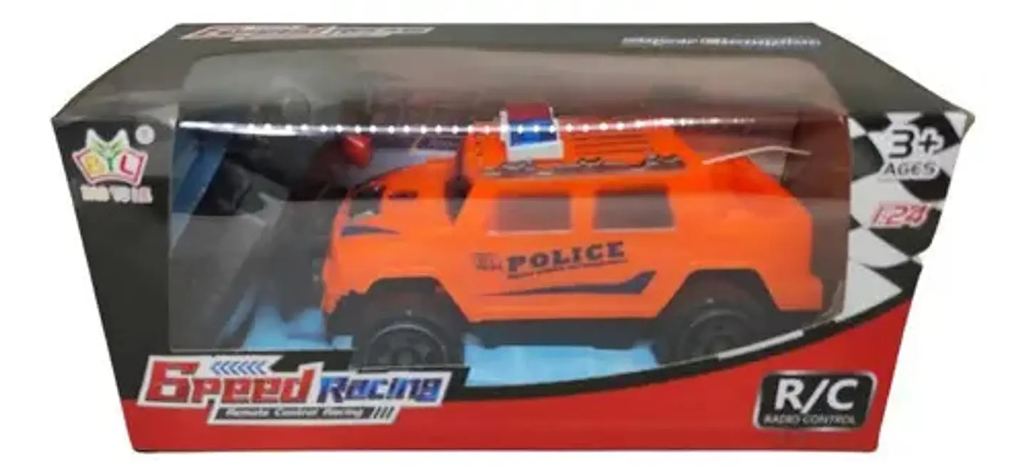 Juguete Carro Jeep Control Remoto Niño Regalo Navidad 2