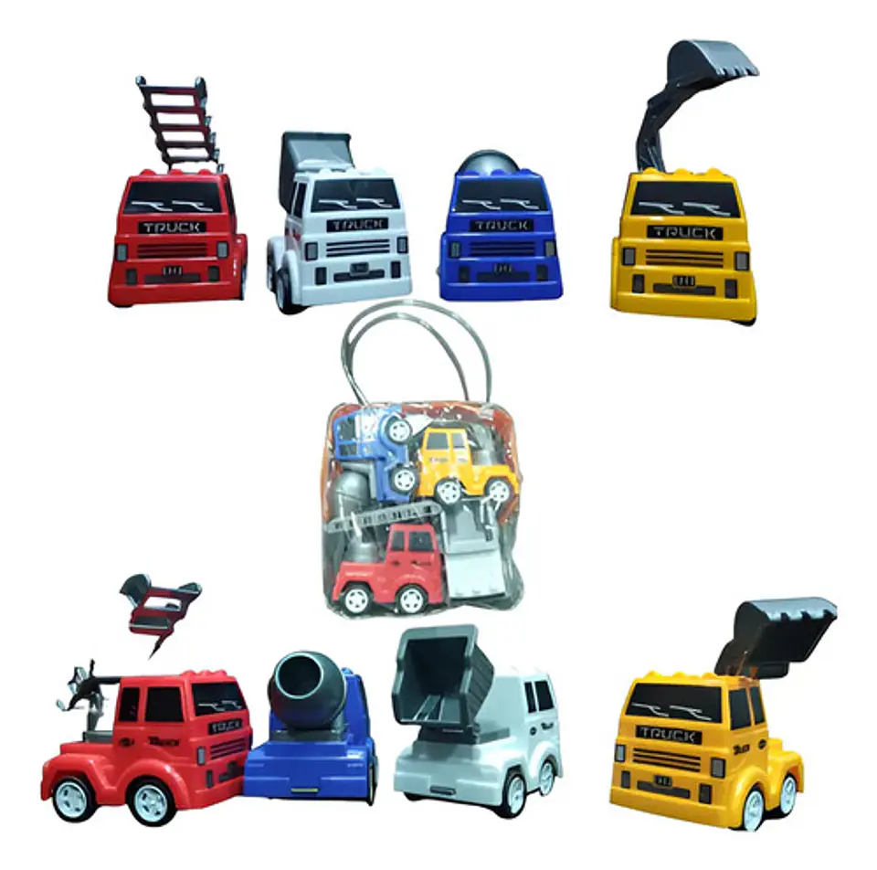 Colección Camiones  Construcció Impulso X6 Didácticos Niños  1