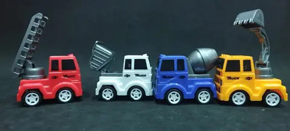 Colección Camiones  Construcció Impulso X6 Didácticos Niños  3