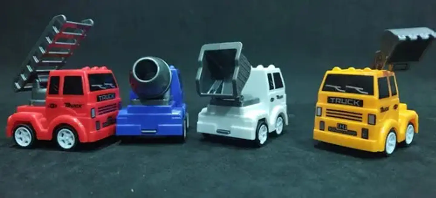 Colección Camiones  Construcció Impulso X6 Didácticos Niños  4