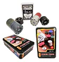 80 Fichas Cartas Poker Chips Profesional Casino Dual  - Miniatura 1