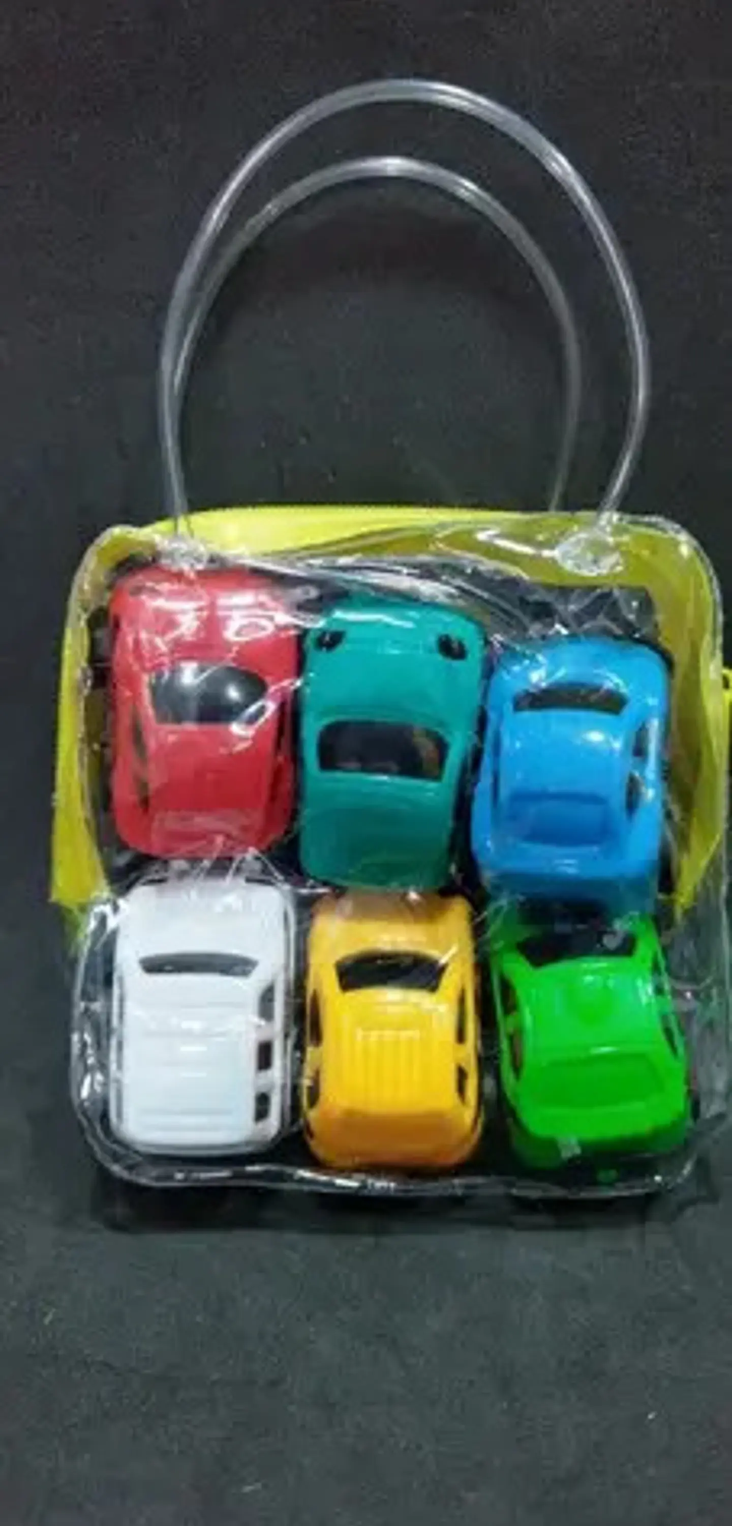 Colección De Carros De Impulso X6 Didácticos Regalo Niños  2