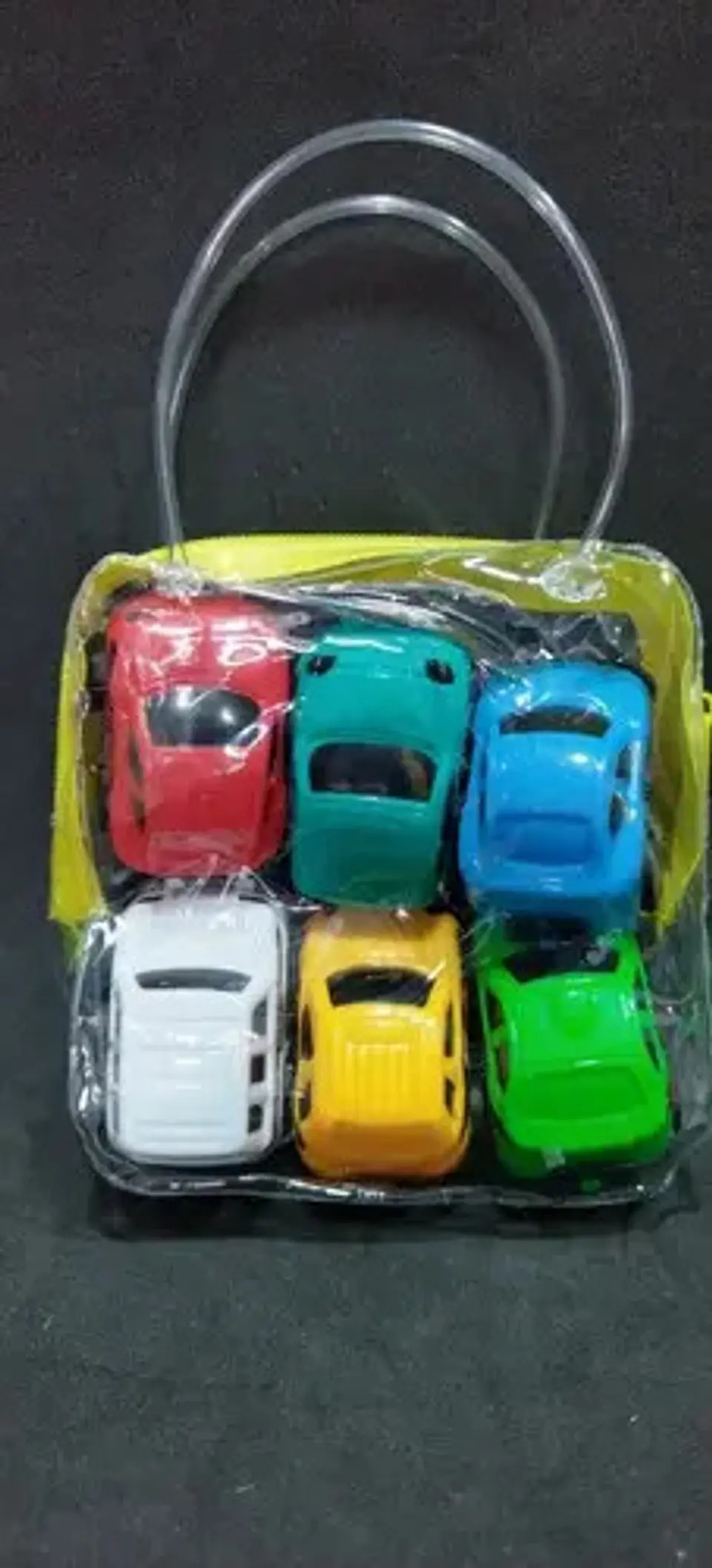Colección De Carros De Impulso X6 Didácticos Regalo Niños  2