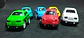 Colección De Carros De Impulso X6 Didácticos Regalo Niños  - Miniatura 4