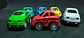 Colección De Carros De Impulso X6 Didácticos Regalo Niños  - Miniatura 5