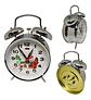 Reloj Despertador Tamaño 10 X 16 Cm Gallina Campanas  - Miniatura 1