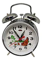 Reloj Despertador Tamaño 10 X 16 Cm Gallina Campanas  - Miniatura 2