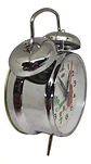 Reloj Despertador Tamaño 10 X 16 Cm Gallina Campanas  - Miniatura 3