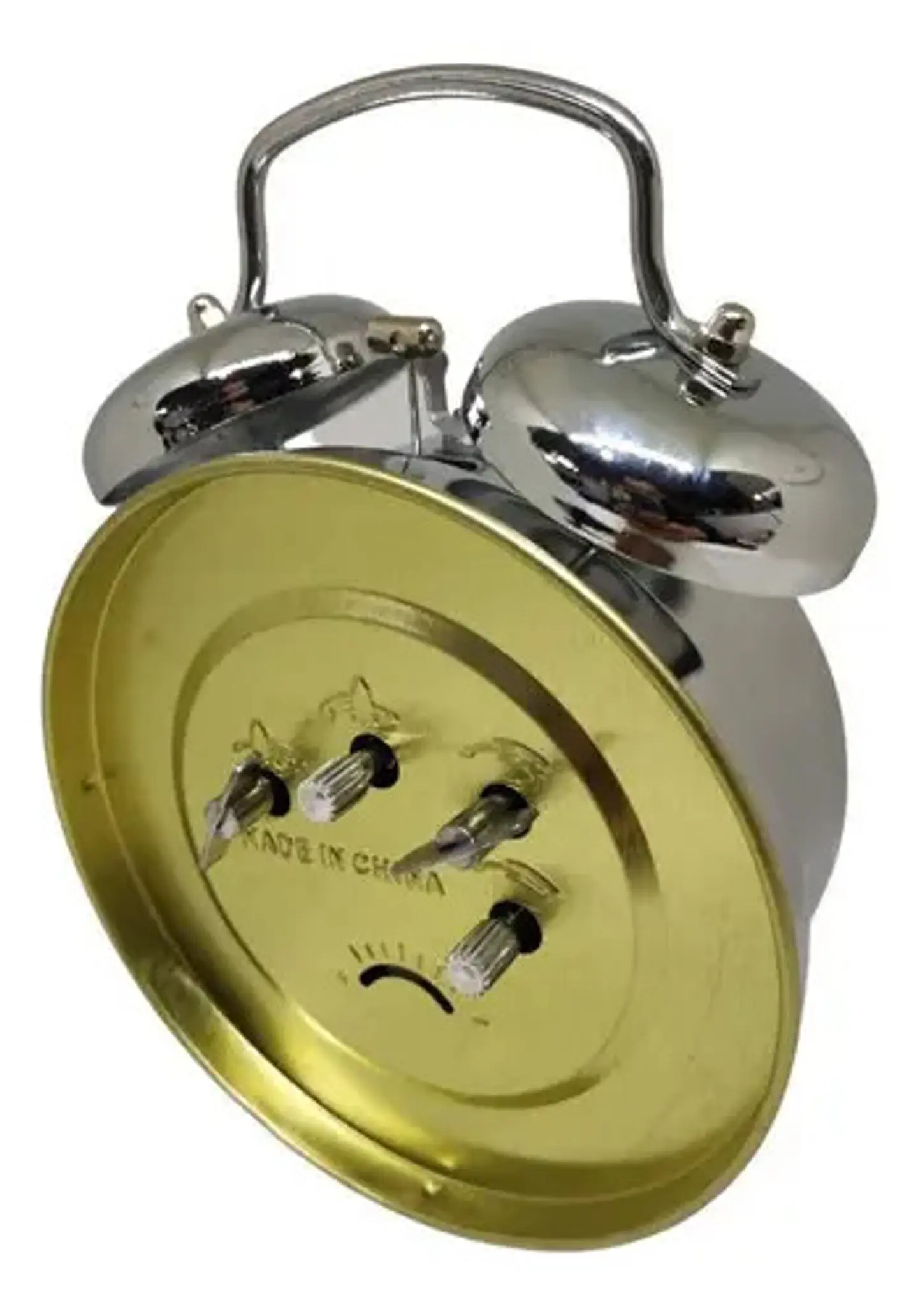 Reloj Despertador Tamaño 10 X 16 Cm Gallina Campanas  4