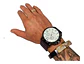 Reloj De Pulso Para Hombre + Pulsera Estuche Regalo Estilo - Miniatura 2