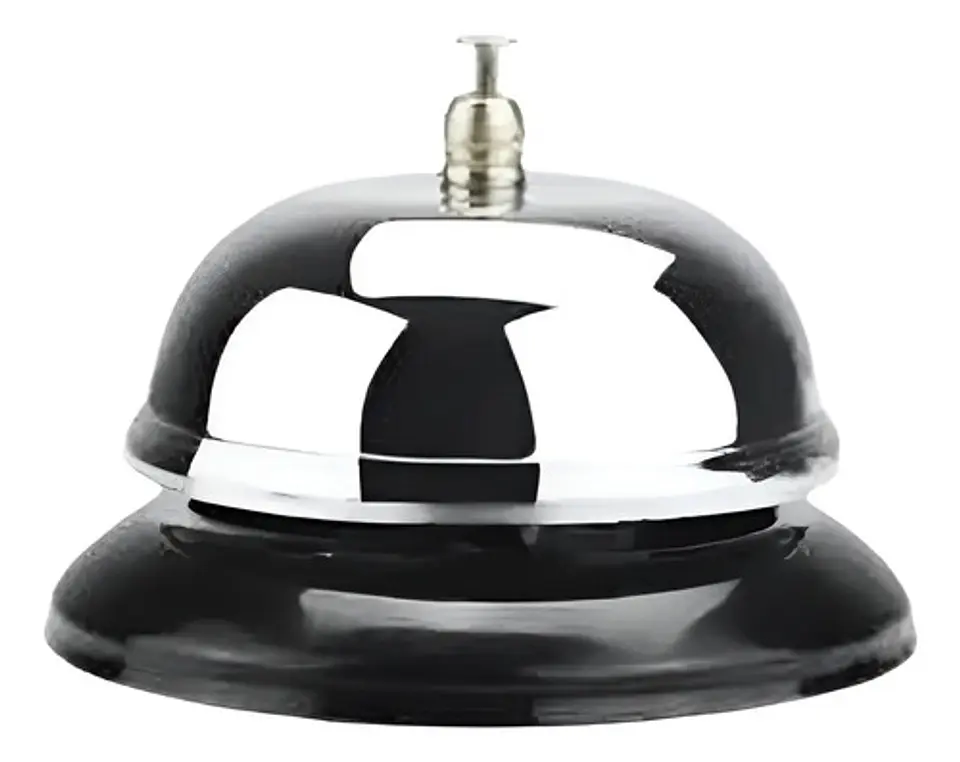 Campana Timbre De Cocina Hotel Recepción Pedido 1