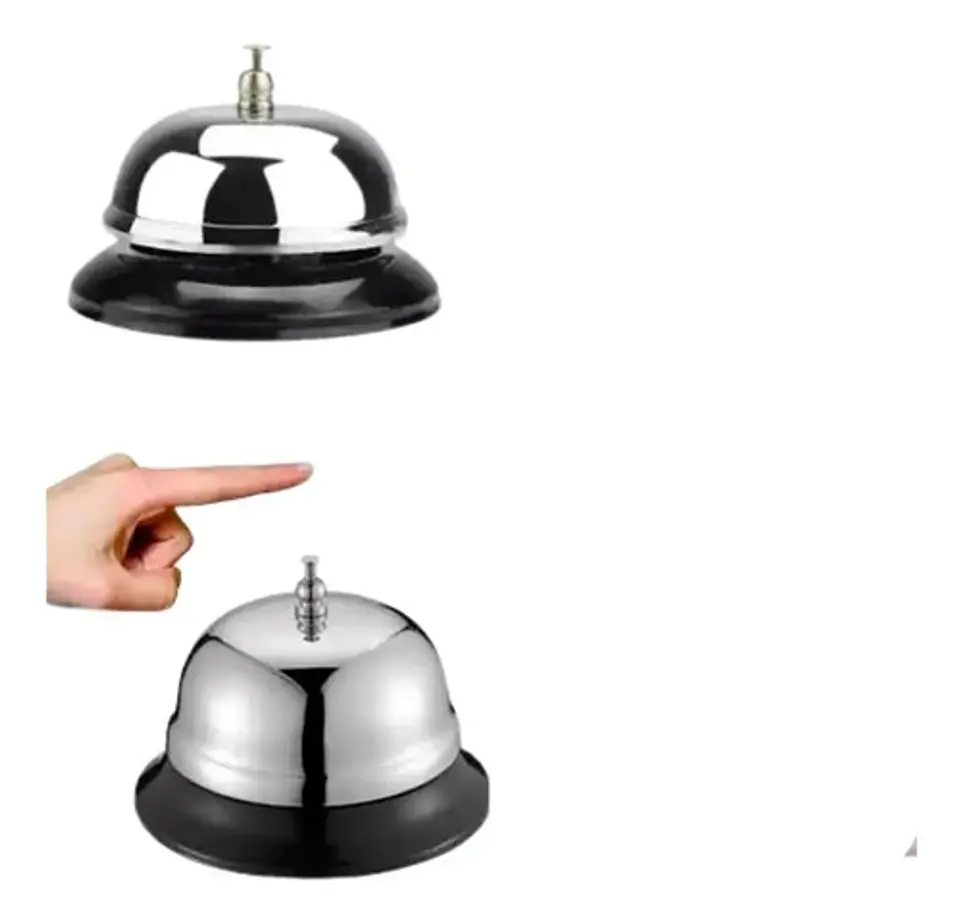 Campana Timbre De Cocina Hotel Recepción Pedido 3