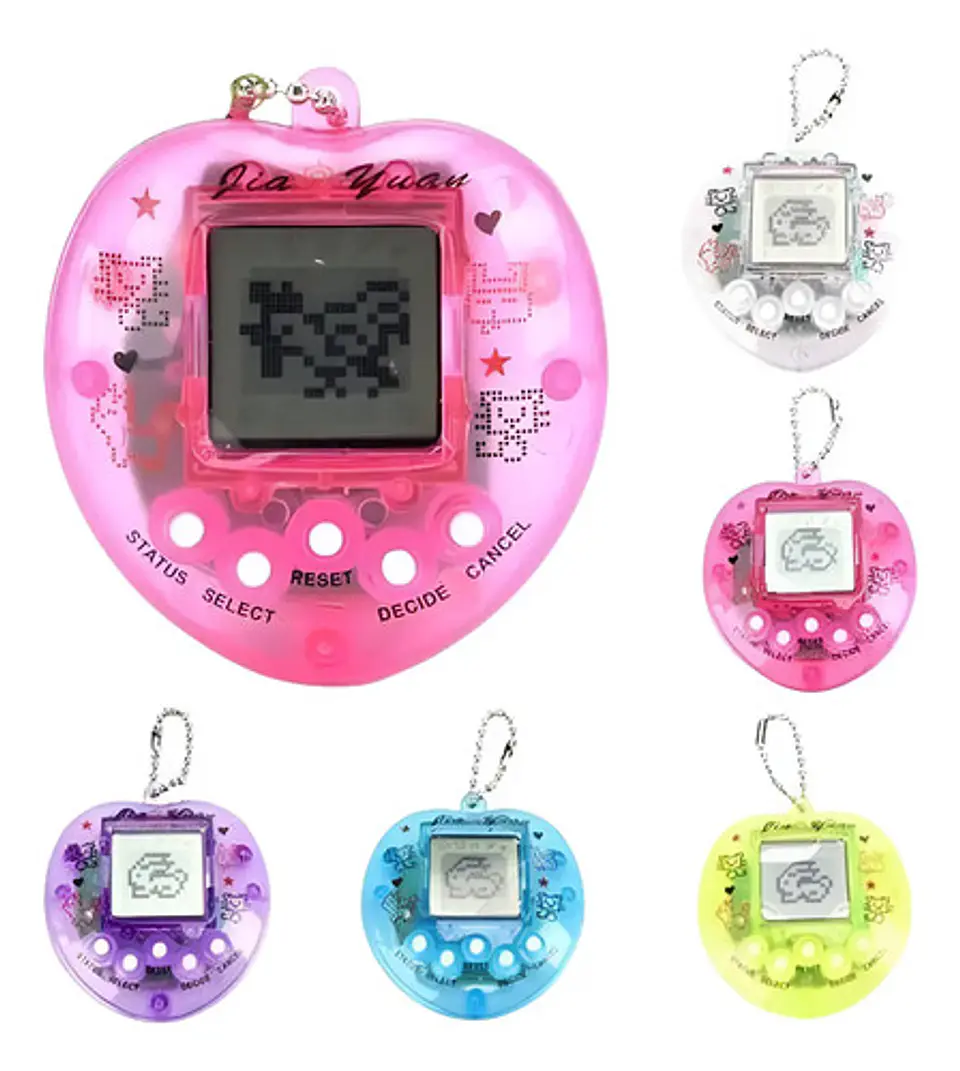 Tamagotchi 168  Mascotas Virtual 5cm En 1 Juguete Tama Niños 1