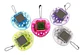 Tamagotchi 168  Mascotas Virtual 5cm En 1 Juguete Tama Niños - Miniatura 2