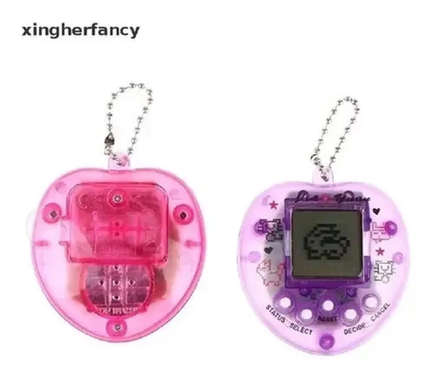 Tamagotchi 168  Mascotas Virtual 5cm En 1 Juguete Tama Niños 4