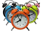 Reloj Despertador Campana Mini + Gratis Baterias! X1und - Miniatura 1