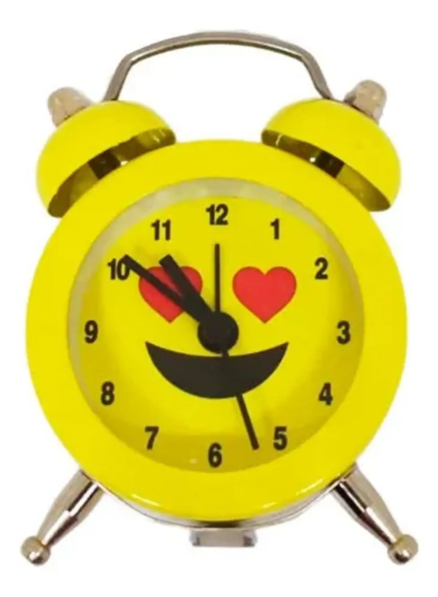 Reloj Despertador Campana Mini + Gratis Baterias! X1und 3