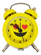 Reloj Despertador Campana Mini + Gratis Baterias! X1und - Miniatura 3