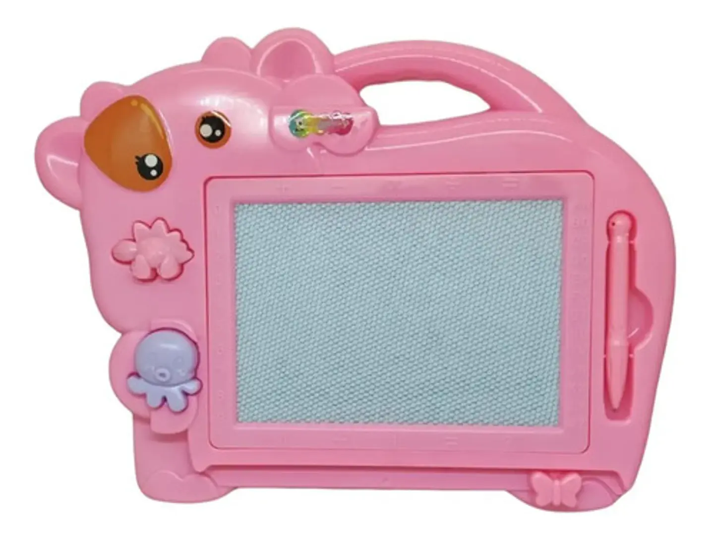 Tablero Mágico Pig  Repisa Borrable Juguete Didáctico Niños 2