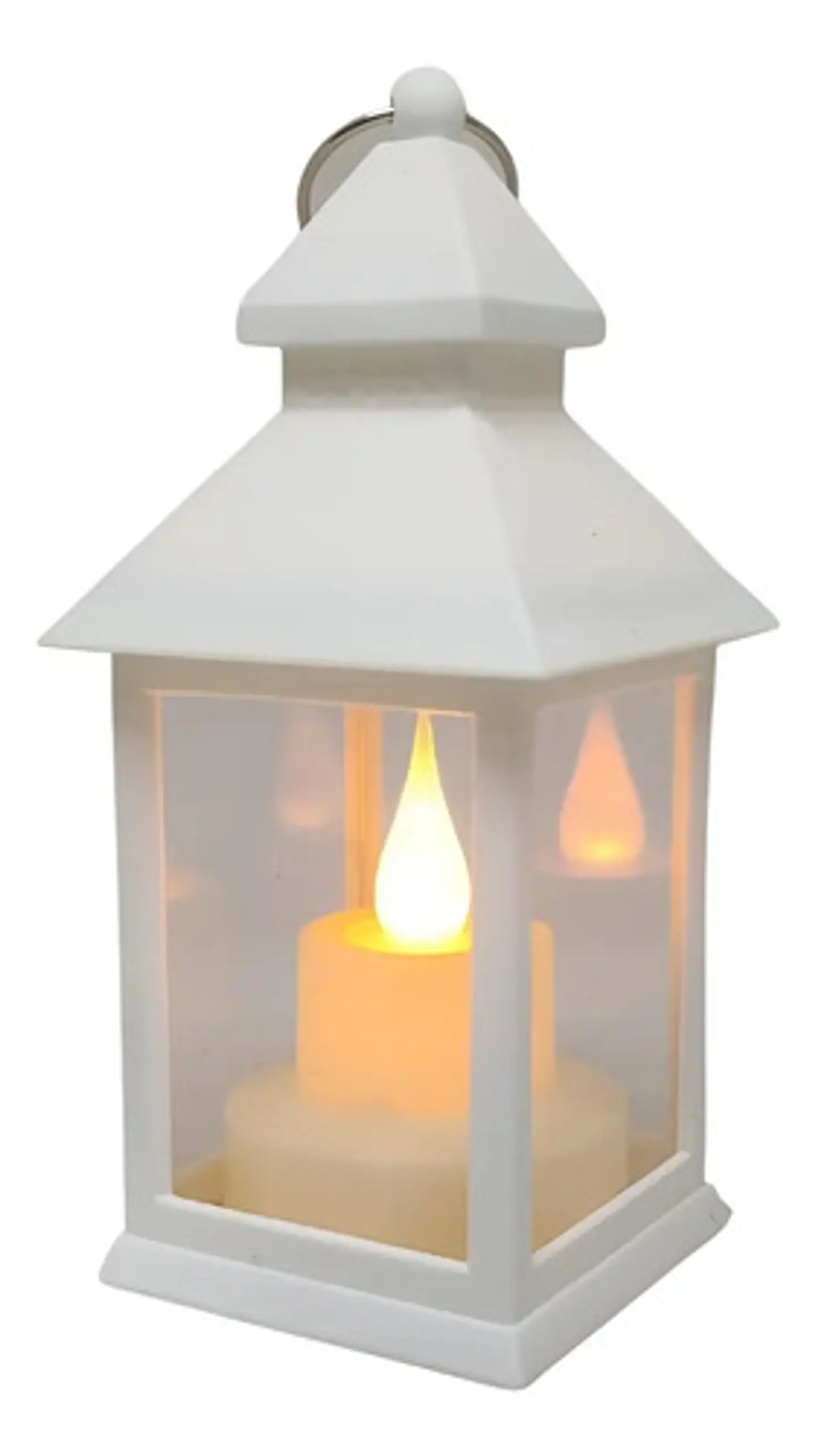Farol Vela Eléctrica Led Luz X1 Und Faroles Lampara  Navidad 1
