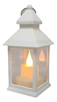 Farol Vela Eléctrica Led Luz X1 Und Faroles Lampara  Navidad - Miniatura 1