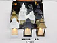 Farol Vela Eléctrica Led Luz X1 Und Faroles Lampara  Navidad - Miniatura 3