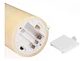 Vela Veladora Led Luz Decoración Velas Choreadas 17.5 Cm  - Miniatura 3