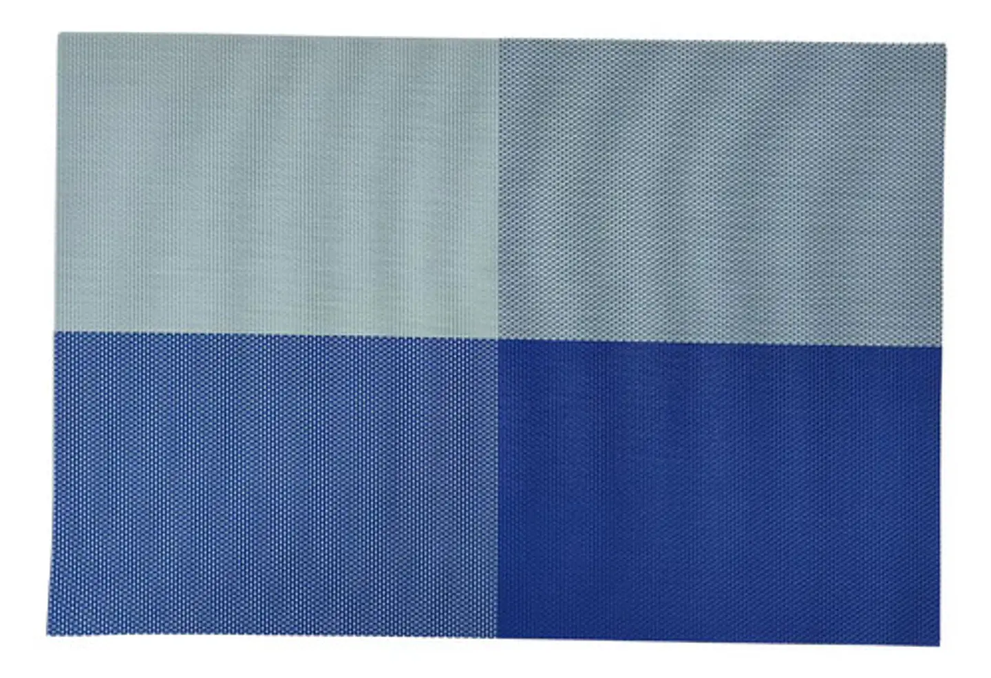 Individuales Para Comedor Juego De Mesa X6 Azul 1