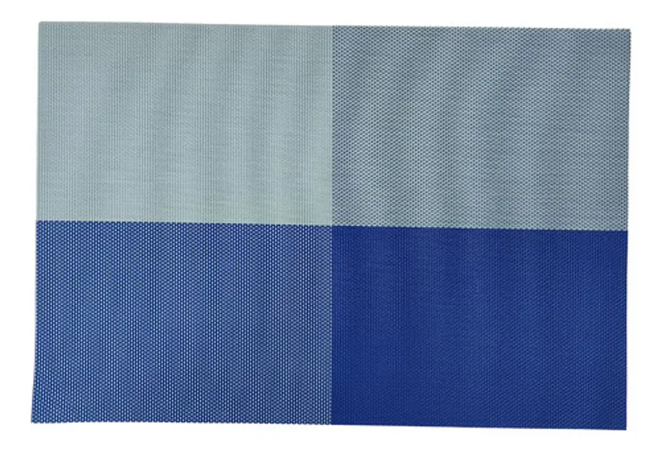 Individuales Para Comedor Juego De Mesa X6 Azul 1