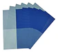 Individuales Para Comedor Juego De Mesa X6 Azul - Miniatura 2