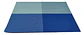 Individuales Para Comedor Juego De Mesa X6 Azul - Miniatura 3