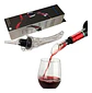 Servir Vino Tapón Vertedor Aireador Vino Decantador Somelier - Miniatura 1