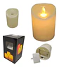 Velas Virgen Y Jesús Vela Eléctrica Led Luz Decoración Cm20 - Miniatura 3