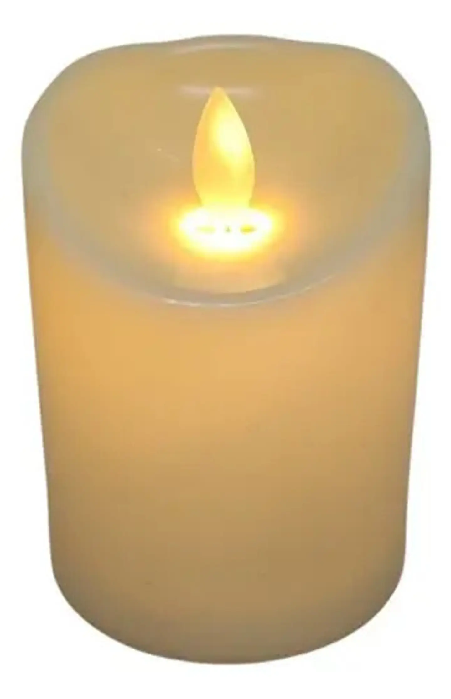 Velas Virgen Y Jesús Vela Eléctrica Led Luz Decoración Cm20 4