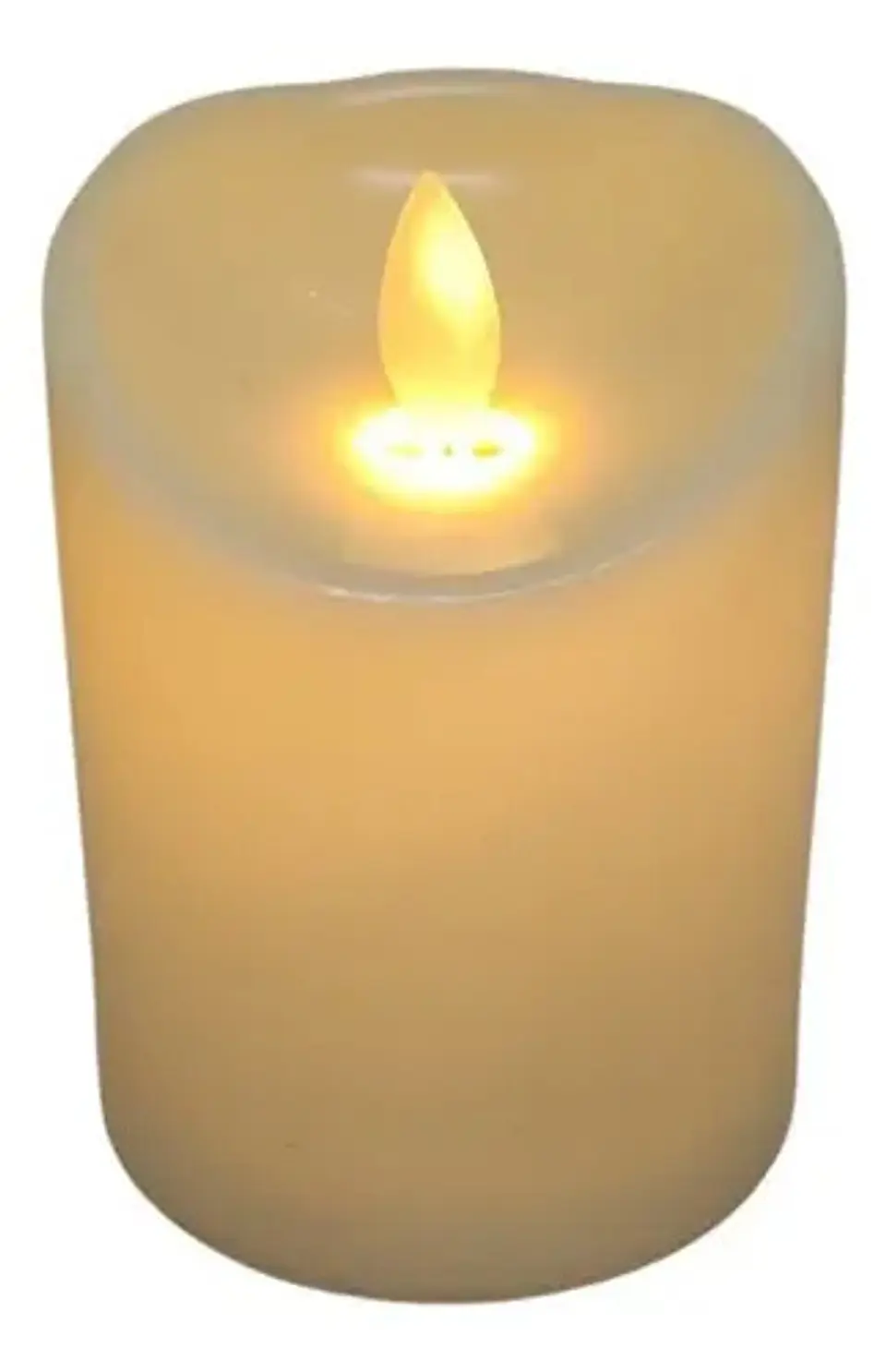 Velas Virgen Y Jesús Vela Eléctrica Led Luz Decoración Cm20 4