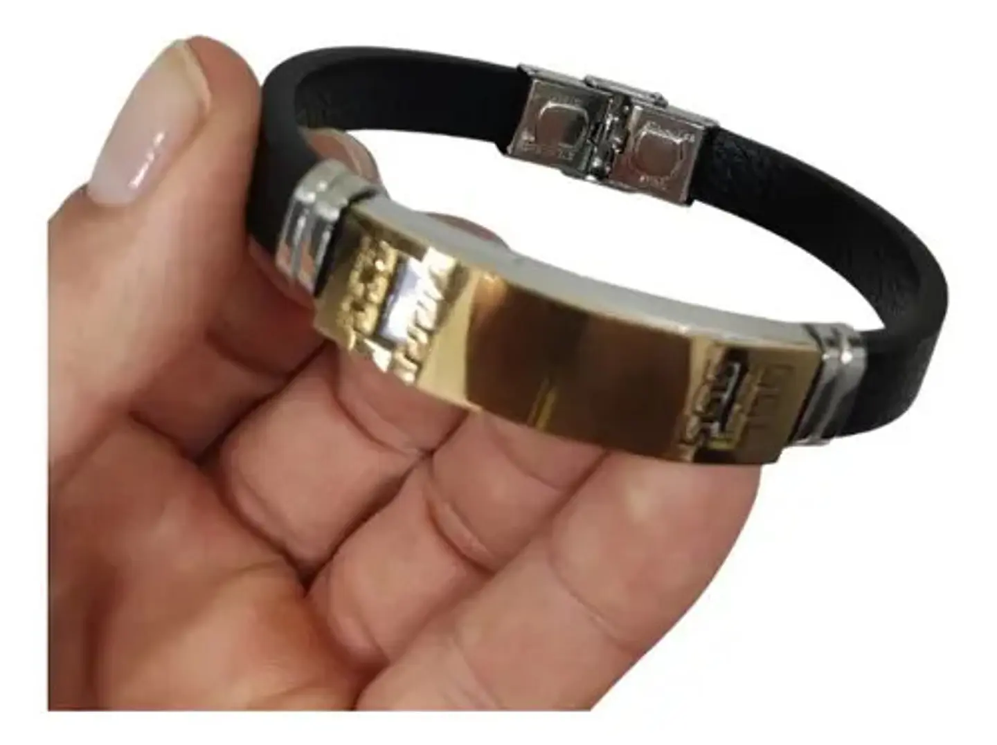 Reloj De Pulso Para Hombre + Pulsera Estuche Regalo Joven  2