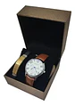Reloj De Pulso Para Hombre + Pulsera Estuche Regalo Joven  - Miniatura 5