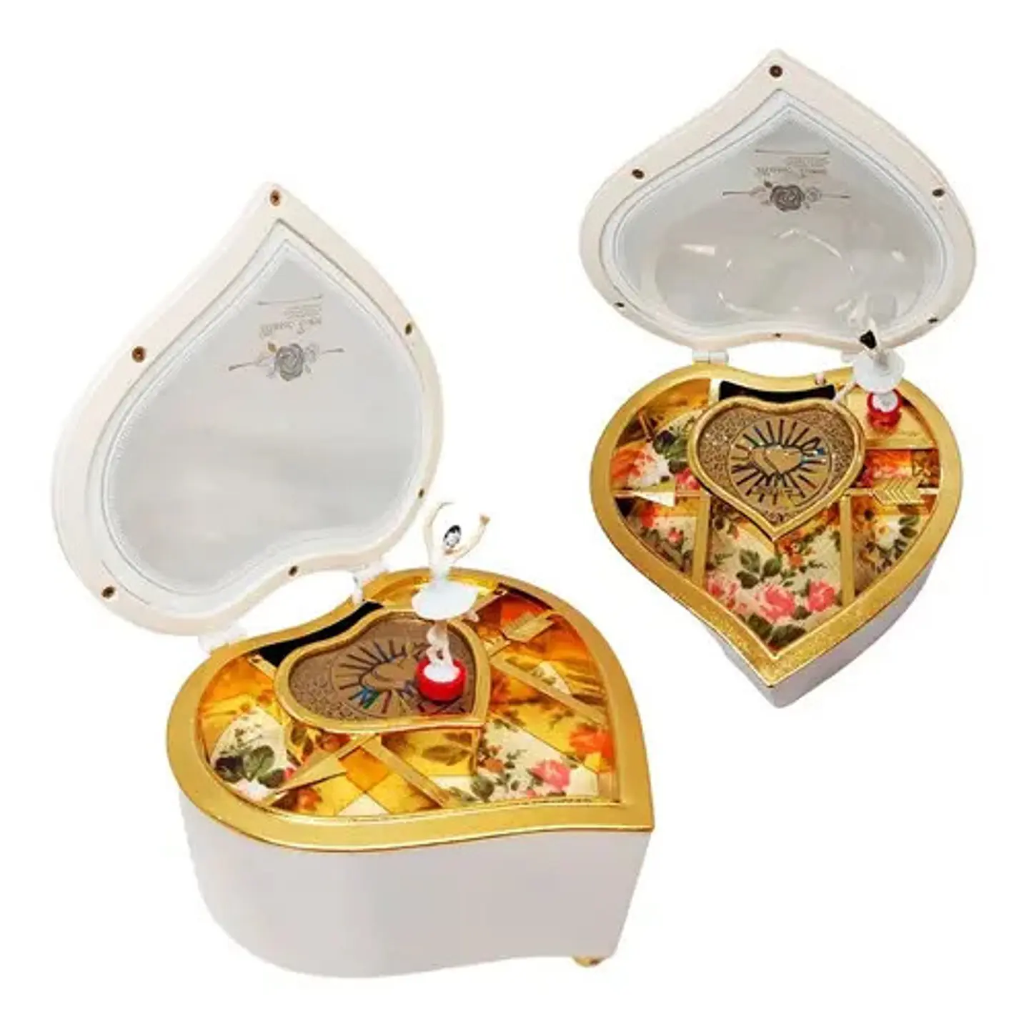 Joyero Caja Musical Regalo Para Dama Mujer Niña   1