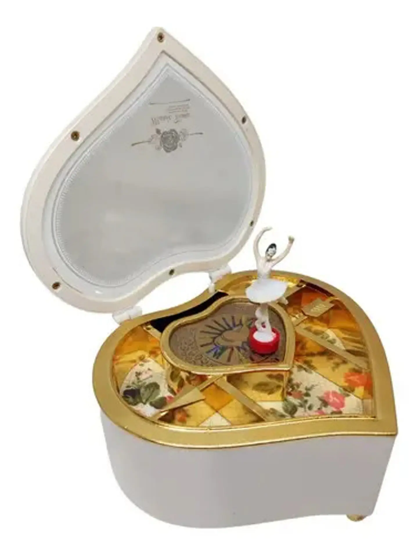 Joyero Caja Musical Regalo Para Dama Mujer Niña   2