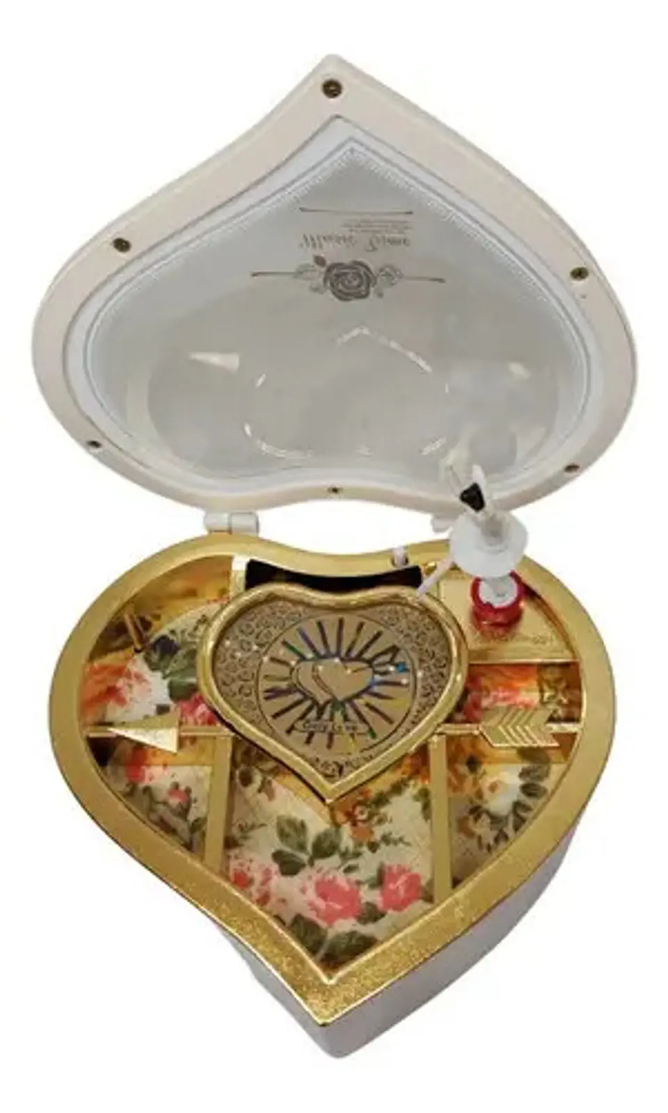 Joyero Caja Musical Regalo Para Dama Mujer Niña   4