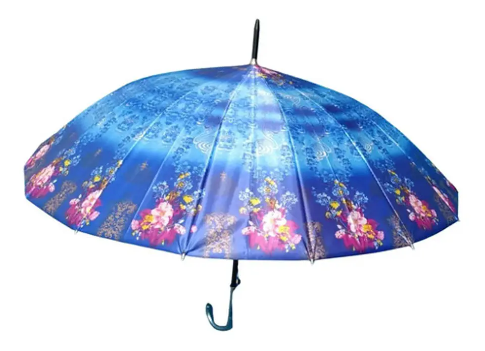 Sombrilla Paraguas Para Hombre  90 Cm Diámetro X79 De Altura 3